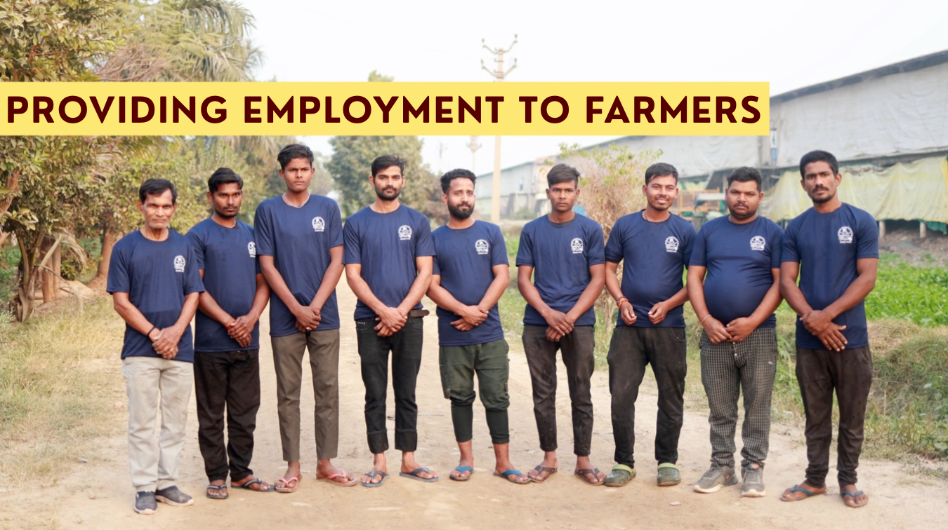 About us image where we employ farmers